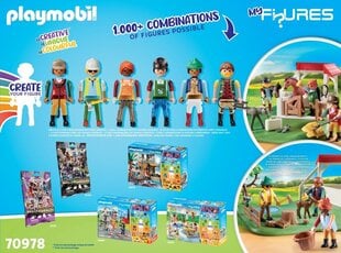 70978 PLAYMOBIL® My Figures, Arklių ranča kaina ir informacija | Konstruktoriai ir kaladėlės | pigu.lt