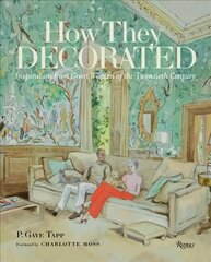 How They Decorated: Inspiration from Great Women of the Twentieth Century kaina ir informacija | Knygos apie architektūrą | pigu.lt