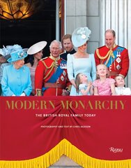 Modern Monarchy: The British Royal Family Today цена и информация | Книги по фотографии | pigu.lt