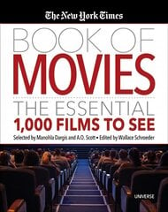 New York Times Book of Movies: The Essential 1,000 Films To See цена и информация | Книги об искусстве | pigu.lt