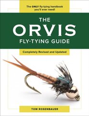 Orvis Fly-Tying Guide Revised edition цена и информация | Книги о питании и здоровом образе жизни | pigu.lt