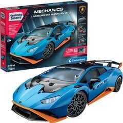 Konstruktorius Clementoni Scientific Fun Laboratory Mechanics Lamborghini Huracan kaina ir informacija | Konstruktoriai ir kaladėlės | pigu.lt