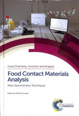 Food Contact Materials Analysis: Mass Spectrometry Techniques kaina ir informacija | Socialinių mokslų knygos | pigu.lt