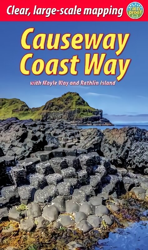 Causeway Coast Way (2 ed): with Moyle Way and Rathlin Island fully revised with new mapping цена и информация | Knygos apie sveiką gyvenseną ir mitybą | pigu.lt