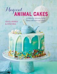 Magical Animal Cakes: 45 Bakes for Unicorns, Sloths, Llamas and Other Cute Critters kaina ir informacija | Receptų knygos | pigu.lt