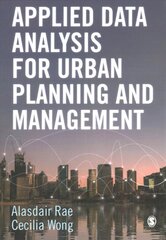 Applied Data Analysis for Urban Planning and Management цена и информация | Книги об архитектуре | pigu.lt