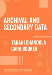 Archival and Secondary Data цена и информация | Энциклопедии, справочники | pigu.lt