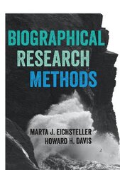 Biographical Research Methods kaina ir informacija | Enciklopedijos ir žinynai | pigu.lt