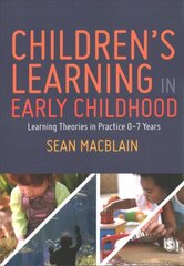 Children's Learning in Early Childhood: Learning Theories in Practice 0-7 Years цена и информация | Книги по социальным наукам | pigu.lt