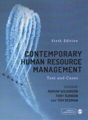 Contemporary Human Resource Management: Text and Cases 6th Revised edition kaina ir informacija | Ekonomikos knygos | pigu.lt