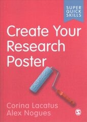 Create Your Research Poster kaina ir informacija | Socialinių mokslų knygos | pigu.lt