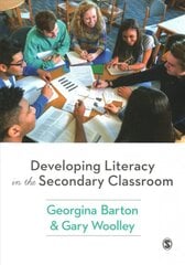 Developing Literacy in the Secondary Classroom kaina ir informacija | Socialinių mokslų knygos | pigu.lt