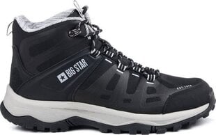 Мужские походные ботинки Big Star, черные цена и информация | Кроссовки мужские | pigu.lt