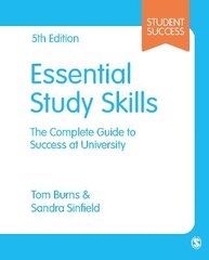 Essential Study Skills: The Complete Guide to Success at University 5th Revised edition цена и информация | Книги по социальным наукам | pigu.lt