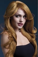 Светло-коричневая парик Nicole цена и информация | Карнавальные костюмы | pigu.lt