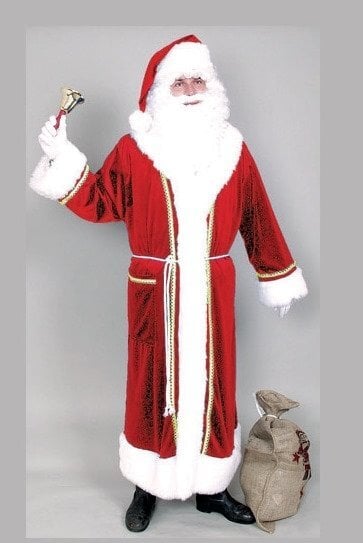 Kalėdų Senelio kostiumas kaina | pigu.lt
