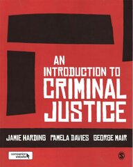 Introduction to Criminal Justice kaina ir informacija | Socialinių mokslų knygos | pigu.lt