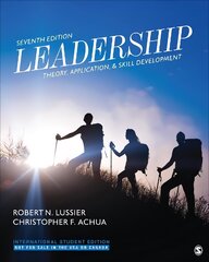 Leadership - International Student Edition: Theory, Application, & Skill Development 7th Revised edition цена и информация | Книги по экономике | pigu.lt