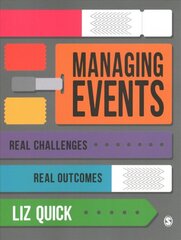 Managing Events: Real Challenges, Real Outcomes цена и информация | Книги по экономике | pigu.lt