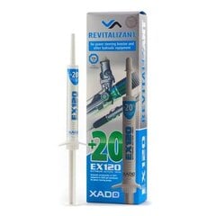 XADO Ревитализант EX120 для системы усилителя руля и другой гидравлики цена и информация | Добавки к маслам | pigu.lt