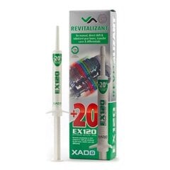 XADO Revitalizantas EX120 mechaninėms pavarų dėžėms ir reduktoriams kaina ir informacija | XADO Autoprekės | pigu.lt