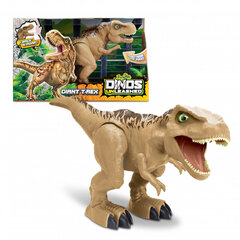 Prekė su pažeista pakuote. Dinozauras DINOS UNLEASHED Giant T-Rex, 31121 kaina ir informacija | Žaislai vaikams su pažeista pakuote | pigu.lt