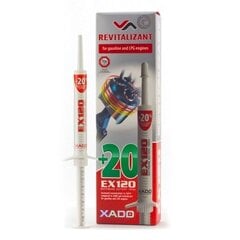 XADO Revitalizantas EX120 benzininiams varikliams kaina ir informacija | XADO Automobiliniai tepalai | pigu.lt