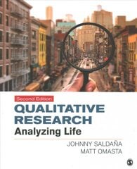 Qualitative Research: Analyzing Life 2nd Revised edition kaina ir informacija | Ekonomikos knygos | pigu.lt