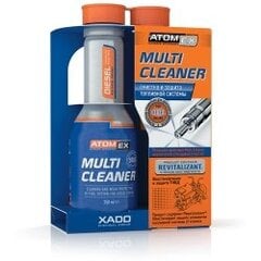 ATOMEX Multi Cleaner kuro sistemos valiklis (Dyzeliui) 250ml kaina ir informacija | XADO Išparduotuvė | pigu.lt