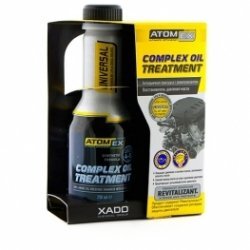 ATOMEX tepalo spaudimo atstatymo priemonė su revitalizantu 250ml. цена и информация | Kitos alyvos | pigu.lt