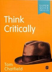 Think Critically цена и информация | Книги по социальным наукам | pigu.lt