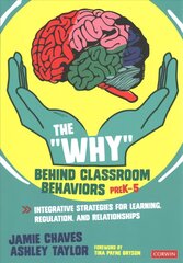 Why Behind Classroom Behaviors, PreK-5: Integrative Strategies for Learning, Regulation, and Relationships kaina ir informacija | Socialinių mokslų knygos | pigu.lt