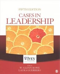 Cases in Leadership 5th Revised edition kaina ir informacija | Ekonomikos knygos | pigu.lt