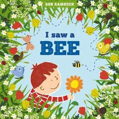 I saw a Bee цена и информация | Книги для малышей | pigu.lt