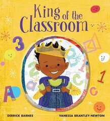 King of the Classroom цена и информация | Книги для самых маленьких | pigu.lt
