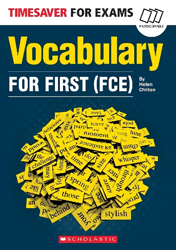 Vocabulary for First (FCE) kaina ir informacija | Užsienio kalbos mokomoji medžiaga | pigu.lt