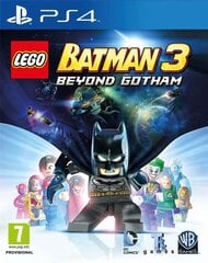 Žaidimas Lego Batman 3: Beyond Gotham, PS4 kaina ir informacija | Kompiuteriniai žaidimai | pigu.lt