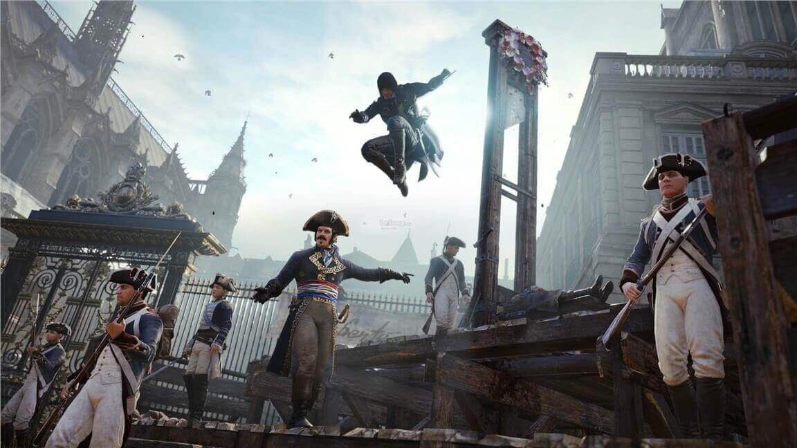 Assassin's Creed Unity Xbox One kaina ir informacija | Kompiuteriniai žaidimai | pigu.lt