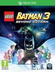 XONE Lego Batman 3 Beyond Gotham цена и информация | Компьютерные игры | pigu.lt