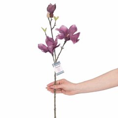 Dirbtinė magnolija, 10 vnt. kaina ir informacija | Interjero detalės | pigu.lt