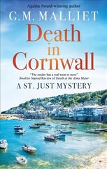 Death in Cornwall Main kaina ir informacija | Fantastinės, mistinės knygos | pigu.lt