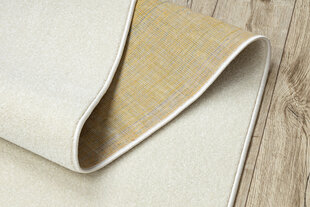Rugsx ковровая дорожка Karmel, белая, 60 см цена и информация | Ковры | pigu.lt
