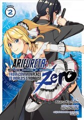 Arifureta: From Commonplace to World's Strongest ZERO (Manga) Vol. 2: From Commonplace to World's Strongest ZERO (Manga) Vol. 2 цена и информация | Fantastinės, mistinės knygos | pigu.lt
