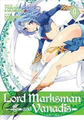 Lord Marksman and Vanadis Vol. 9 цена и информация | Книги для подростков  | pigu.lt