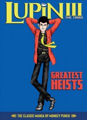 Lupin III (Lupin the 3rd): Greatest Heists - The Classic Manga Collection цена и информация | Fantastinės, mistinės knygos | pigu.lt