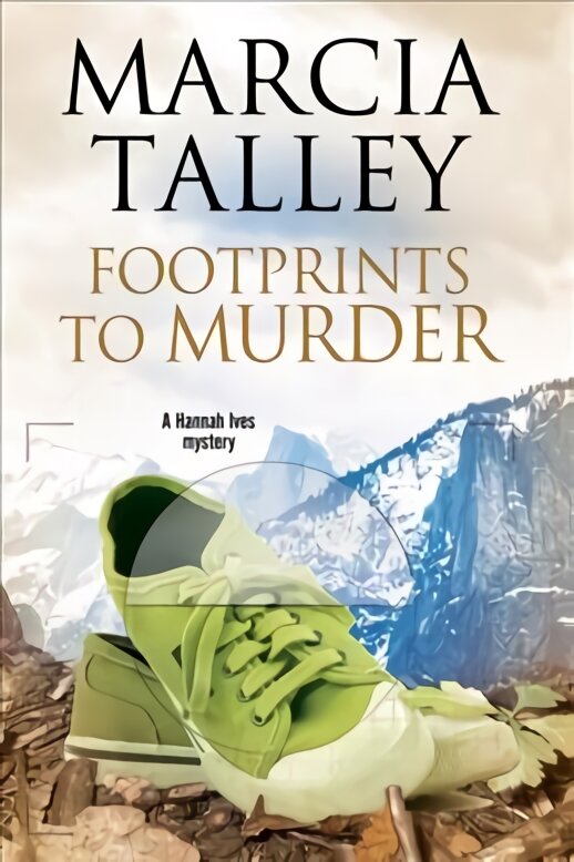 Footprints to Murder Main - Large Print цена и информация | Fantastinės, mistinės knygos | pigu.lt