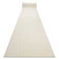 Rugsx ковровая дорожка Karmel, белая, 70 см