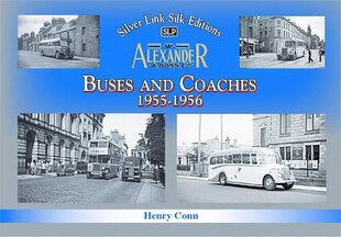 Buses and Coaches of Walter Alexander & Sons 1955-1956 2020 цена и информация | Путеводители, путешествия | pigu.lt