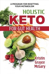 Holistic Keto for Gut Health: A Program for Resetting Your Metabolism kaina ir informacija | Saviugdos knygos | pigu.lt