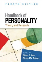 Handbook of Personality: Theory and Research 4th edition цена и информация | Книги по социальным наукам | pigu.lt